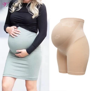 Women's Maternity Shapewear Belly Support High Waist Pregnancy Panties Underwear - Picture 1 of 15
