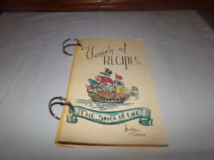 Typisierte Sorte Rezeptbuch Frauen Nottingham Nachbarn Club Grand Prairie Texas - Bild 1 von 8