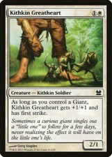 FOIL Kithkin Greatheart | MtG Magic Modern Masters | English | Near Mint