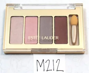 Estee Lauder Ombretto Colore Puro Quad Palette 4 Sfumature Biscotto Tè, Moka Nuovo - Foto 1 di 4