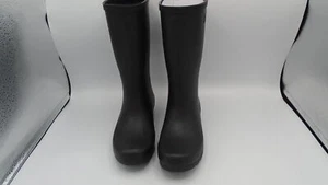 Roma Boots Women's EMMA Mid Rain Boots, Matte Black, 6 M US - Picture 1 of 4