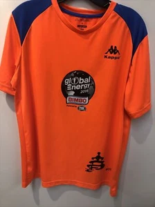 Kappa Global Energy 2016 Beijing Bimbo Powerade Fußball Trikot orange Medium - Bild 1 von 7
