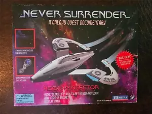 Never Surrender Galaxy Quest Dokumentarfilm Blu Ray NEU VERSIEGELT mit Schutzhülle ETR - Bild 1 von 4