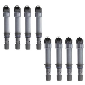 Set of 8 Delphi Ignition Coils for Chrysler Aspen Dodge Dakota Jeep Mitsubishi - Picture 1 of 1
