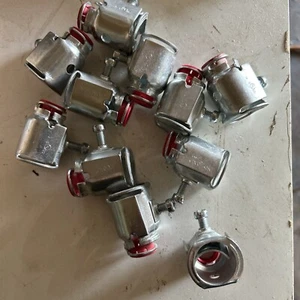 10) 3/4 - 1/2” Flex Connectors - Picture 1 of 2