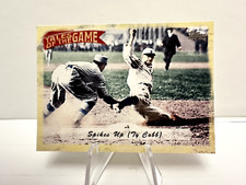 Ty Cobb 2010 Topps Tales of the Game #TOG-1 "Spikes Up" 1909 Detroit Tigers HOF