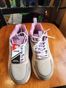 Avia Women's Purple/Mult Deluxe Athletic Sneakers Shoes w/ Memory Foam NWT Siz 8 - Picture 1 of 5