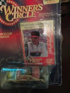 Vintage 1998 Winners Circle #3 Dale Earnhardt GM Goodwrench/Bass Pro Monte Carlo - Picture 1 of 5