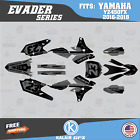 Graphics Kit for Yamaha YZ450FX (2016-2018 Evader-black-out