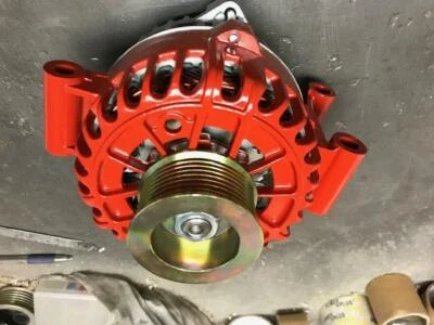 High Output 250 Amp Alternator Ford F250 F350 F450 F550 2002-2003 7.3L Excursion - Image 1 of 2