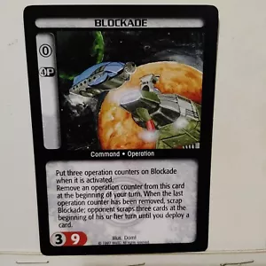BATTLETECH CCG -- COUNTERSTRIKE --- BLOCKADE --- NM - Bild 1 von 1