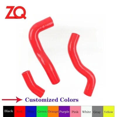 Mangueras de radiador de silicona rojas para Ford Ranger T6 2012-2023 Mazda BT-50 3,2 L diésel Foto 1 de 4