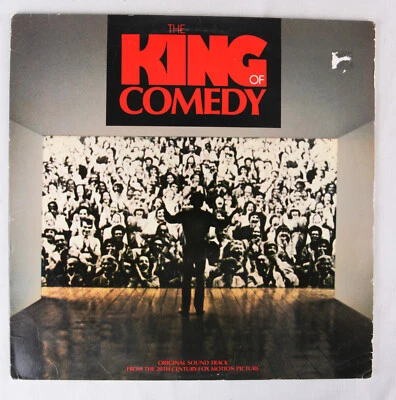 The King of Comedy, Original Soundtrack, 12"  LP, VG - Image 1 of 4