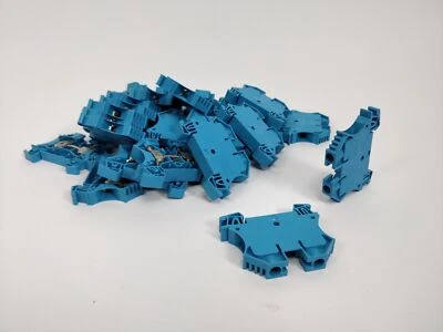 Weidmüller 1020280000 WDU 6 BL Terminal Block 25 Pcs. - Image 1 of 4