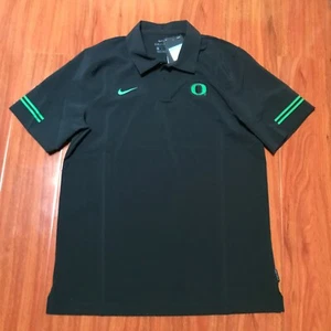 Nike Oregon Ducks On Field Football Polo Shirt Men’s Size M CQ5287-010 - Picture 1 of 5
