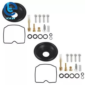 Kit de reconstrucción de 2 piezas de diafragma de émbolo para Kawasaki EN450A 454 LTD 1985-1990 - Imagen 1 de 10