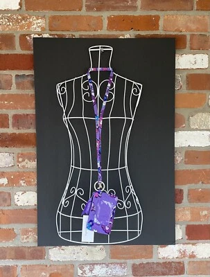 NUEVO Vera Bradley | Cordón ID Cremallera | Jardín Encantado Foto 1 de 4