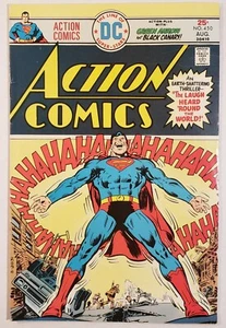 Action Comics 450 1975 Superman Green Arrow - Imagen 1 de 3