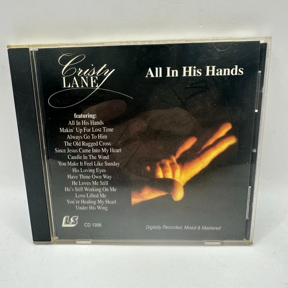 Cristy Lane All In His Hands CD 1998 LS Records Foto 1 de 4