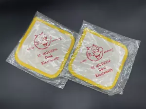 Reddy Kilowatt Portapentole Magnetiche, Sii Moderno Cucina Elettricamente, Set di 2, Nuovo con scatola - Foto 1 di 3