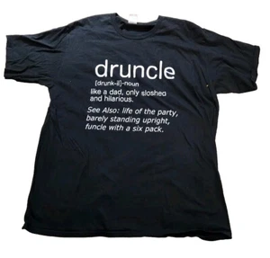 Graphic Tshirt Druncle Tshirt 2xl - Picture 1 of 3