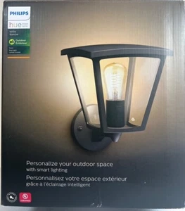 Philips Hue 575605 Inara Outdoor Lantern Wall Fixture -FREE S/H - Picture 1 of 6