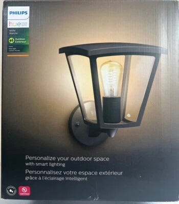 Philips Hue 575605 Inara linterna exterior accesorio de pared - envío y devolución gratuitos Foto 1 de 4