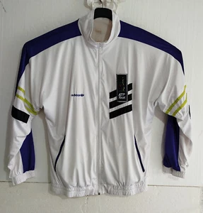 ATP TOUR Adidas Vintage Trainingsjacke Tennis Top Sweatshirt USL D52 F186 Doublure - Bild 1 von 24