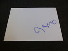 BOOMTOWN RATS Bob Geldof podpisany autograf na karcie 15x21 cm InPerson LOOK