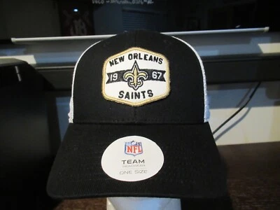 Gorra New Orleans Saints Snapback Fit - nueva con etiquetas envío gratuito Foto 1 de 4