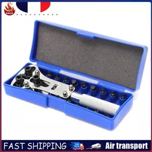 Screw Back Remover Wrench Adjustable Watch Repair Tool Watch Replacement Battery - Imagen 1 de 7