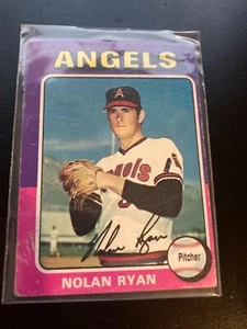 1975 TOPPS #500 NOLAN RYAN CALIFORNIA ANGELS (fair shape) - Picture 1 of 2