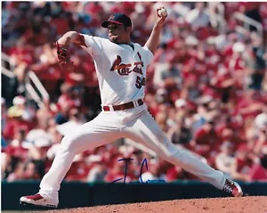 JAIME GARCIA ST. LOUIS CARDINALS ACTION SIGNED 8x10 - Picture 1 of 1