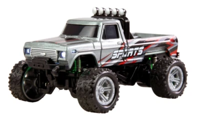 RC-MONSTERTRUCK DIE CAST 1:64 RTR METALLKAROSSERIE LED-BELEUCHTUNG  NEUHEIT 2025 - Bild 1 von 4