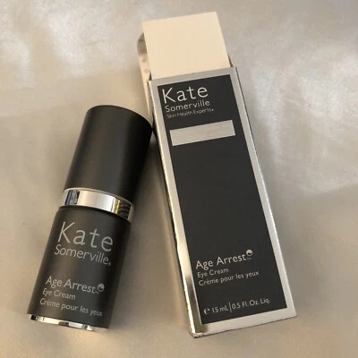Kate Somerville Anti-Aging Sensitive Skin Age Arrest Eye Cream 15ml NIB - Image 1 of 4