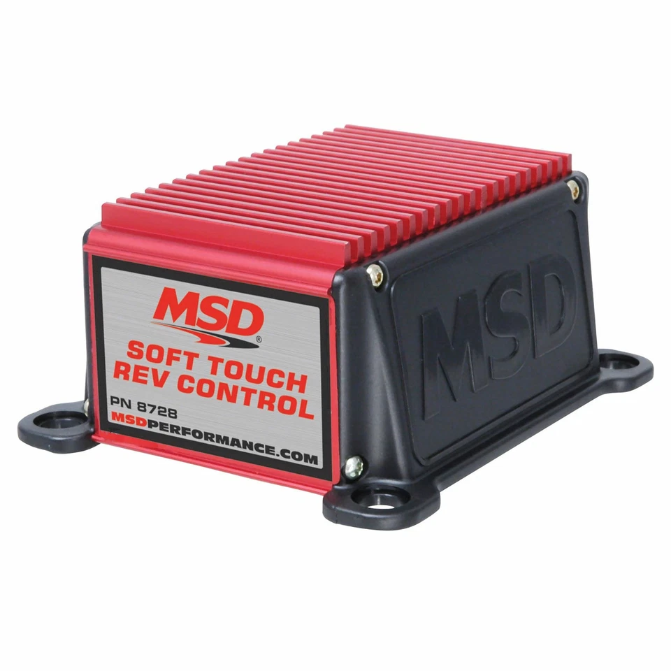 MSD Ignition Soft Touch Rev Control Suitable For 4,6 or 8 Cyclinder Engines - Image 1 of 1
