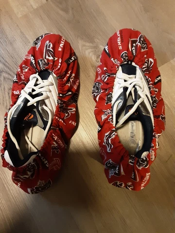 Atlanta Falcons Design Bowling Shoe Cover Cover