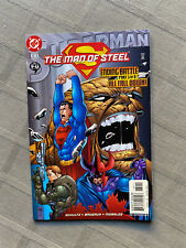 SUPERMAN: THE MAN OF STEEL N°130 VO EN ÉTAT NEUF / NEAR MINT / MINT