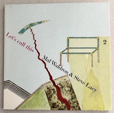 Steve Lacy / Mal Waldron ‎– Let's Call This 2xLP Box 1986 Hat Art Import Rare - Image 1 of 4