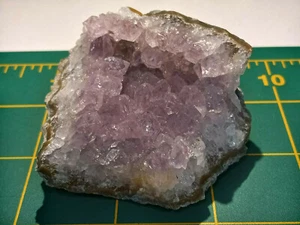 Nice! Amethyst Cluster on Geode Matrix - Artigas, Northern Uruguay - Picture 1 of 9