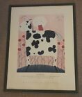 Mckenzie Thorpe Framed Print - Roy Rogers Base Has Water Mark - Pick Up Only