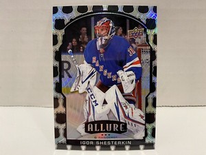 2020-21 Upper Deck Allure 2005 NHL Shield Igor Shesterkin #21 Shield Hockey NHL!