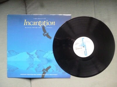 The Best of Incantation - Music From The Andes - 12"Vinyl LP.  (EX) - Image 1 of 2