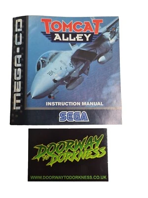 Tomcat Alley (Sega Mega-CD), PAL - Manual Only - Image 1 of 3