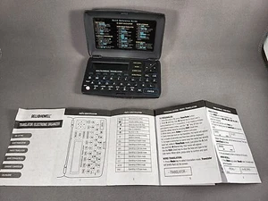 Traduttore multilingue Pocket Bell & Howell organizer batteria + manuale - Foto 1 di 5
