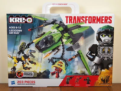 Kre-O Transformers Lockdown Air Raid Autobot Hound Sideswipe Kreo A6956 **NEW** - Image 1 of 4