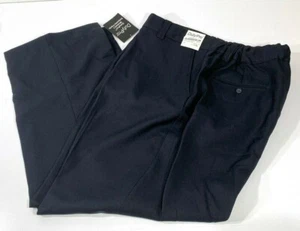 NEW GALLS DUTYPRO WOMENS SIZE 12X27.5 POLYESTER PANTS TR312 NAVY - Picture 1 of 3