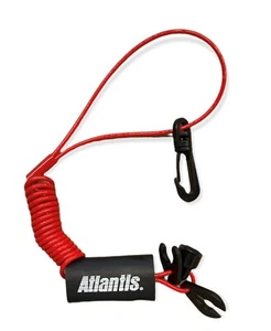  YAMAHA JETSKI SEADOO POLARIS TIGERSHARK POLARIS STANDAR MULTI END LANYARD - Picture 1 of 2