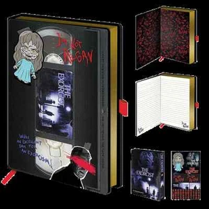 The Exorcist A5 Premium Notebook Retro VHS Style - Bild 1 von 1
