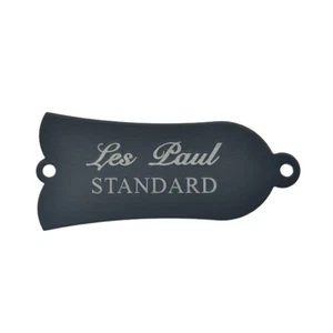 Metal Iron Truss Rod Cover w/ CUSTOM or STANDARD Print fits Gibson Style LP/SG - Picture 1 of 47